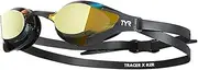 TYR Tracer x Razor Mirrored Race Goggles Adult Fit