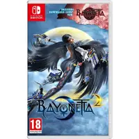 在飛比找蝦皮商城優惠-NS Switch 魔兵驚天錄1+2 Bayonetta1+