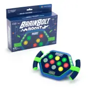 Brainbolt Boost, Electronic Memory Games and Brain Teasers, Ages 5+