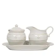 Juliska Berry & Thread Sugar and Creamer Set