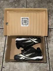Reebok JR Cooperstown Baseball Cleats Size 1.5 Junior