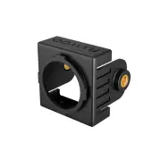 4PCS FLYWOO Ultralight Colorful Filter Holder Lens Protection Shell For DJI O4 Camera Black/ Red/ Yellow/ Purple RC Dron