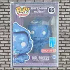 Funko Pop! Mr. Freeze (Art Series) (Target Exclusive) w/protector