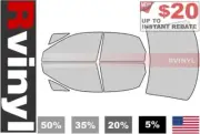 Rtint Precut Window Tint Kit for Audi S4 2000-2002 Tinting Films (for: Audi)