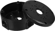Gadpiparty Electrical Enclosure Junction Box Round Camera Covers Durable and Sturdy Power Cable Concealer for Use