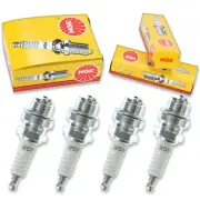 4pcs Wizard OC3585 NGK Standard Spark Plugs 35 HP Kit Set Engine os