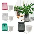Self Watering Hydroponic Planter Resin Soil Flower Pot New Potted Flower Pot