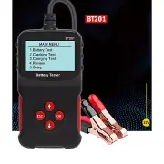 12V Car Battery Tester Load Tester Charging System Analyzer for SUV Marine Boat
