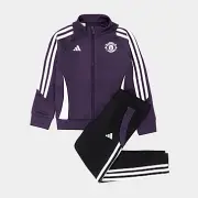 adidas Manchester United FC Training Tracksuit Children
