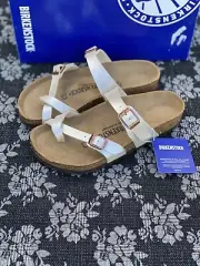 Birkenstock Mayari Sandal Size 36 Regular Antique Lace BirkoFlor Slide