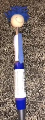 MOP TOPPER™ QTY 1 STYLUS PENS -MICROFIBER SCREEN/iPAD CLEANER FOR COMPUTERS.blie