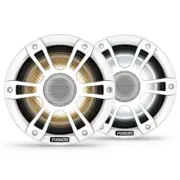 Fusion 3i 6.5" 230W Marine Speakers w CRGBW LED - White