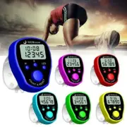 LED Digital Electronic Finger Tally Counter，LED Light Dhikr random Tasbih Hot