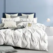 Ardor 250TC Vander Cotton Sateen Quilt Cover Set