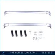 ?For Nissan Pathfinder 2013-2021 Aluminum Roof Rack Cross Bar Silver Luggage