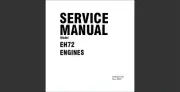 Robin America EH72 Engine Workshop Service manual (Reprint)
