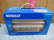 KOBALT Limited Edition & Exclusive WHITE Mini 11" 2-Drawer Tool Box- NEW Sealed