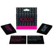 Bedroom Commands Card Game for Couples