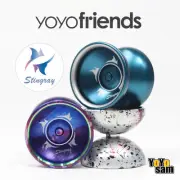 yoyofriends Stingray Yo-Yo - Bi-Metal - 7068 Aluminum with Stainless Steel Rings