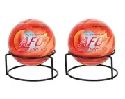 Fire Extinguisher Ball Pack of 2 Suitable for Home & Office