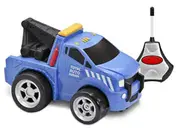 Radio Remote Control Car Kid Galaxy Soft Tow Truck Car IR RC Ages 2+ Toy Race