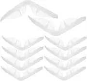 CIMAXIC 10pcs Mask Nose Bridge Mats Fog Nose Strip Memory Pads Seal Strip Bridge Clip for Glasses