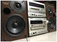 在飛比找露天拍賣優惠-【千代】ONKYO 安橋CR-185MINI組合音響,經典機