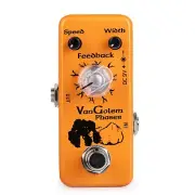 MP-301 Van Golem Phase Guitar Effect Pedal for Electric Guitar and Bass