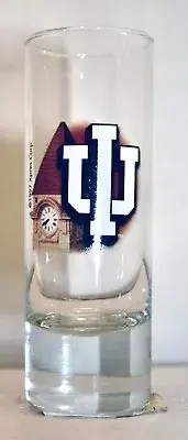 Double Shot Glass- Indiana University