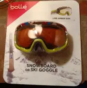 Bolle Snowboard or Ski Goggle New in Sealed package