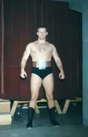 Wrestler Walter Paul Sieber Aka Waldo Von Erich Of For 1960s OLD PHOTO