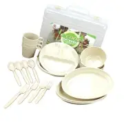 For 4 Person Use Camping Tableware Set with - 4 Pieces Mugs