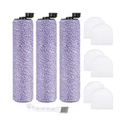 10pcs Roller Brush Filter Cotton For Wd100 Wd101 Wd200 Wd201 Cordless Vacuum Cleaner Replacement Sp
