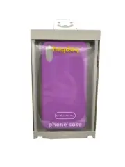 Heyday Apple iPhone XS Max Silicone Case Purple NEW Factory Sealed