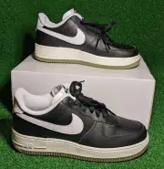 Nike Air Force 1 'Nike By You' Black White Pewter Green CT7875-994 US 6/W7.5