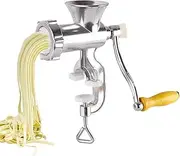 Manual Meat Grinders for Home Use | Meat Mincer Sausage Stuffer Meat Processor | Ergonomic Pork Mincer Beef Grinding Machine for Flavorful Dumpling Filling