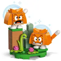 在飛比找蝦皮商城優惠-LEGO人偶 71413-8 貓咪栗寶寶 超級瑪利歐系列【必