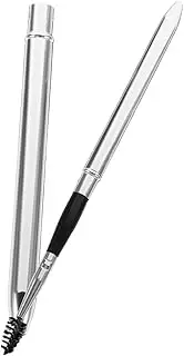 BESTYASH 2pcs Eyelash Curling Brushes Lash Wand and Brow Brush for Natural Curls and Portable