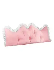 [SOGA] Princess Bed Headboard Pillow 180cm in Pink
