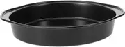 Non Stick Carbon Steel Pizza Tray Versatile Baking Tool for Pizza Cakes Pastries Kitchen Baking Tray for Even Heat Distribution