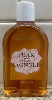 CRABTREE & EVELYN Pear and Pink Magnolia Body Wash 8.5 fl oz