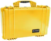 Pelican 1550 Case - Yellow with Foam