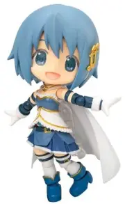 Kotobukiya Cu-poche Movie Puella Magi Madoka Magica Sayaka Miki PVC Figure Japan