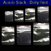 Plastic Zip Bags Thin Plastic Non-Food Safe 4cm-15cm 100pcs Sealable Clipseal
