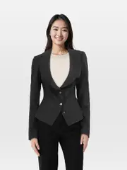 Vivienne Westwood Red Label Black Wool Single Breast Blazer