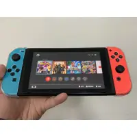 在飛比找蝦皮購物優惠-SWITCH 電力加強 紅藍 主機 任天堂 Nintendo