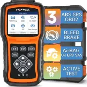 FOXWELL NT630 Plus OBD2 Scanner Diagnostic Tool OIL SAS EPB Reset Tools ABS SRS