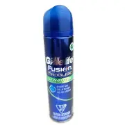 Gillette Fusion Pro Glide Shaving Cream Sensitive Skin No Irritation USA Seller