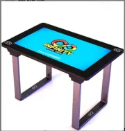 Screen Infinity Game - Arcade1Up 32" Screen Infinity Game Table with HD Touchscr