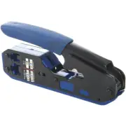 Rj45 Tool Network Crimper Cable Stripping Plier Stripper for Rj45 Cat6 Cat5 E7M1